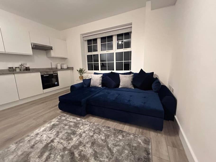 1 Bed High Quality Modern Flat Lejlighed Edgware Eksteriør billede