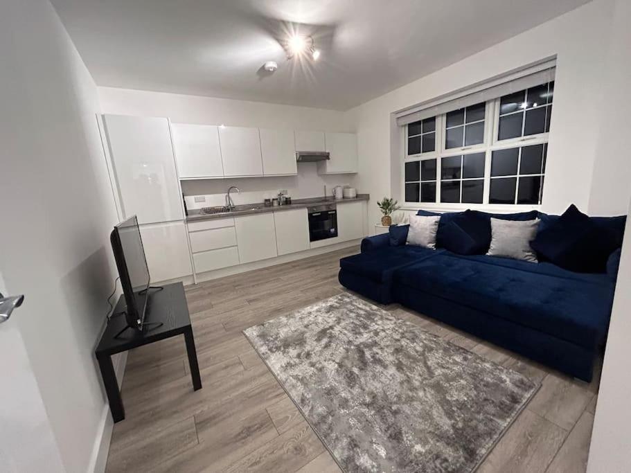 1 Bed High Quality Modern Flat Lejlighed Edgware Eksteriør billede